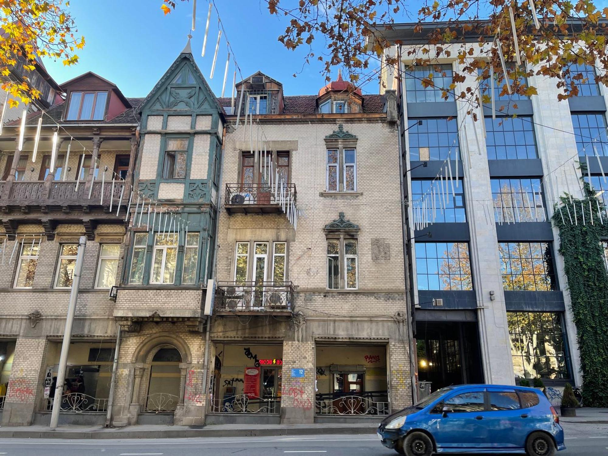 City Lux Hotel Tiflis Dış mekan fotoğraf
